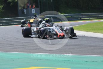 World © Octane Photographic Ltd. Formula 1 – Hungarian GP - Race. Haas F1 Team VF-18 – Kevin Magnussen. Hungaroring, Budapest, Hungary. Sunday 29th July 2018.