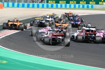 World © Octane Photographic Ltd. Formula 1 – Hungarian GP - Race. Alfa Romeo Sauber F1 Team C37 – Charles Leclerc. Hungaroring, Budapest, Hungary. Sunday 29th July 2018.