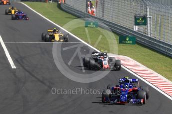 World © Octane Photographic Ltd. Formula 1 – Hungarian GP - Race. Scuderia Toro Rosso STR13 – Pierre Gasly. Hungaroring, Budapest, Hungary. Sunday 29th July 2018.