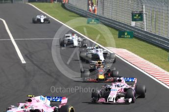 World © Octane Photographic Ltd. Formula 1 – Hungarian GP - Race. Aston Martin Red Bull Racing TAG Heuer RB14 – Daniel Ricciardo. Hungaroring, Budapest, Hungary. Sunday 29th July 2018.