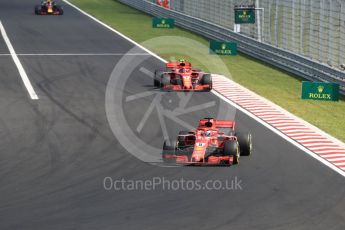 World © Octane Photographic Ltd. Formula 1 – Hungarian GP - Race. Scuderia Ferrari SF71-H – Sebastian Vettel. Hungaroring, Budapest, Hungary. Sunday 29th July 2018.