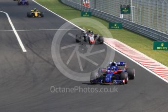 World © Octane Photographic Ltd. Formula 1 – Hungarian GP - Race. Scuderia Toro Rosso STR13 – Pierre Gasly. Hungaroring, Budapest, Hungary. Sunday 29th July 2018.