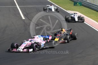 World © Octane Photographic Ltd. Formula 1 – Hungarian GP - Race. Aston Martin Red Bull Racing TAG Heuer RB14 – Daniel Ricciardo. Hungaroring, Budapest, Hungary. Sunday 29th July 2018.