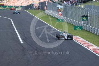 World © Octane Photographic Ltd. Formula 1 – Hungarian GP - Race. Mercedes AMG Petronas Motorsport AMG F1 W09 EQ Power+ - Lewis Hamilton. Hungaroring, Budapest, Hungary. Sunday 29th July 2018.