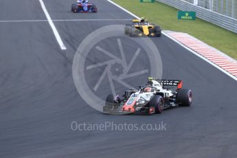 World © Octane Photographic Ltd. Formula 1 – Hungarian GP - Race. Haas F1 Team VF-18 – Kevin Magnussen. Hungaroring, Budapest, Hungary. Sunday 29th July 2018.