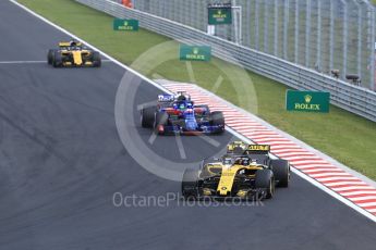 World © Octane Photographic Ltd. Formula 1 – Hungarian GP - Race. Renault Sport F1 Team RS18 – Carlos Sainz. Hungaroring, Budapest, Hungary. Sunday 29th July 2018.