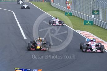World © Octane Photographic Ltd. Formula 1 – Hungarian GP - Race. Aston Martin Red Bull Racing TAG Heuer RB14 – Daniel Ricciardo. Hungaroring, Budapest, Hungary. Sunday 29th July 2018.