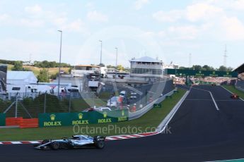 World © Octane Photographic Ltd. Formula 1 – Hungarian GP - Race. Mercedes AMG Petronas Motorsport AMG F1 W09 EQ Power+ - Valtteri Bottas. Hungaroring, Budapest, Hungary. Sunday 29th July 2018.