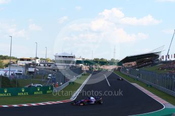 World © Octane Photographic Ltd. Formula 1 – Hungarian GP - Race. Scuderia Toro Rosso STR13 – Pierre Gasly. Hungaroring, Budapest, Hungary. Sunday 29th July 2018.