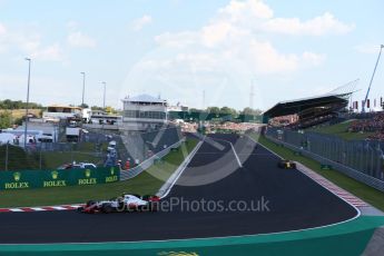World © Octane Photographic Ltd. Formula 1 – Hungarian GP - Race. Haas F1 Team VF-18 – Kevin Magnussen. Hungaroring, Budapest, Hungary. Sunday 29th July 2018.