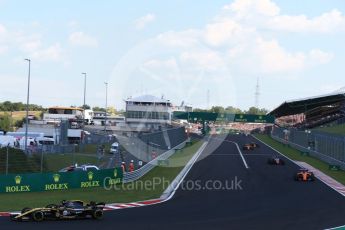 World © Octane Photographic Ltd. Formula 1 – Hungarian GP - Race. Renault Sport F1 Team RS18 – Nico Hulkenberg. Hungaroring, Budapest, Hungary. Sunday 29th July 2018.