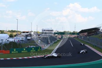 World © Octane Photographic Ltd. Formula 1 – Hungarian GP - Race. Williams Martini Racing FW41 – Sergey Sirotkin. Hungaroring, Budapest, Hungary. Sunday 29th July 2018.