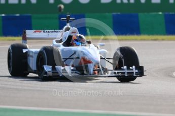 World © Octane Photographic Ltd. Formula 1 – Hungarian GP - F1 Experiences cars on track. Hungaroring, Budapest, Hungary. Friday 27th July 2018.