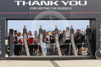 World © Octane Photographic Ltd. Formula 1 – Hungarian GP - Paddock. Teams waiting for end of curfew. Hungaroring, Budapest, Hungary. Saturday 28th July 2018.