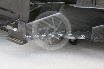 World © Octane Photographic Ltd. Formula 1 – Hungarian GP - Morning setup. Williams Martini Racing FW41. Hungaroring, Budapest, Hungary. Saturday 28th July 2018.