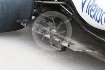 World © Octane Photographic Ltd. Formula 1 – Hungarian GP - Morning setup. Williams Martini Racing FW41. Hungaroring, Budapest, Hungary. Saturday 28th July 2018.