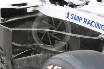 World © Octane Photographic Ltd. Formula 1 – Hungarian GP - Morning setup. Williams Martini Racing FW41. Hungaroring, Budapest, Hungary. Saturday 28th July 2018.