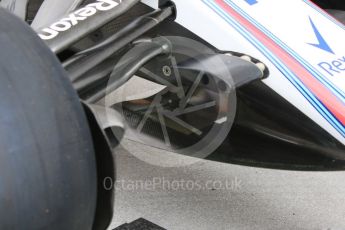 World © Octane Photographic Ltd. Formula 1 – Hungarian GP - Morning setup. Williams Martini Racing FW41. Hungaroring, Budapest, Hungary. Saturday 28th July 2018.