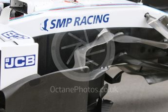 World © Octane Photographic Ltd. Formula 1 – Hungarian GP - Morning setup. Williams Martini Racing FW41. Hungaroring, Budapest, Hungary. Saturday 28th July 2018.