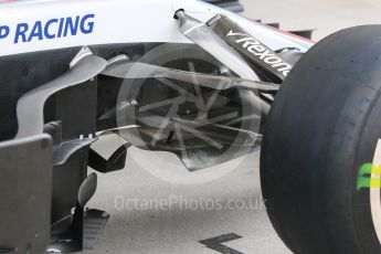 World © Octane Photographic Ltd. Formula 1 – Hungarian GP - Morning setup. Williams Martini Racing FW41. Hungaroring, Budapest, Hungary. Saturday 28th July 2018.