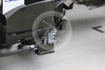World © Octane Photographic Ltd. Formula 1 – Hungarian GP - Morning setup. Williams Martini Racing FW41. Hungaroring, Budapest, Hungary. Saturday 28th July 2018.