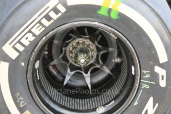 World © Octane Photographic Ltd. Formula 1 – Hungarian GP - Morning setup. Williams Martini Racing FW41. Hungaroring, Budapest, Hungary. Saturday 28th July 2018.