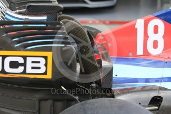 World © Octane Photographic Ltd. Formula 1 – Hungarian GP - Morning setup. Williams Martini Racing FW41 – Lance Stroll. Hungaroring, Budapest, Hungary. Saturday 28th July 2018.