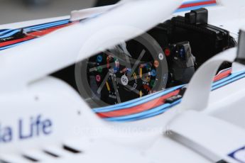 World © Octane Photographic Ltd. Formula 1 – Hungarian GP - Morning setup. Williams Martini Racing FW41 – Lance Stroll. Hungaroring, Budapest, Hungary. Saturday 28th July 2018.