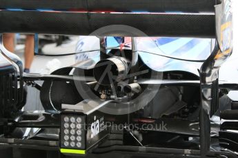World © Octane Photographic Ltd. Formula 1 – Hungarian GP - Morning setup. Williams Martini Racing FW41. Hungaroring, Budapest, Hungary. Saturday 28th July 2018.