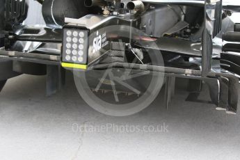 World © Octane Photographic Ltd. Formula 1 – Hungarian GP - Morning setup. Williams Martini Racing FW41. Hungaroring, Budapest, Hungary. Saturday 28th July 2018.