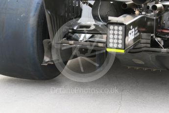 World © Octane Photographic Ltd. Formula 1 – Hungarian GP - Morning setup. Williams Martini Racing FW41. Hungaroring, Budapest, Hungary. Saturday 28th July 2018.