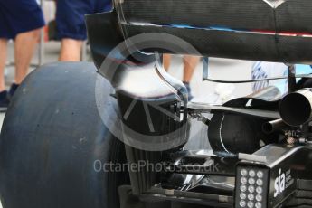 World © Octane Photographic Ltd. Formula 1 – Hungarian GP - Morning setup. Williams Martini Racing FW41. Hungaroring, Budapest, Hungary. Saturday 28th July 2018.
