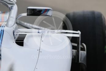 World © Octane Photographic Ltd. Formula 1 – Hungarian GP - Morning setup. Williams Martini Racing FW41. Hungaroring, Budapest, Hungary. Saturday 28th July 2018.