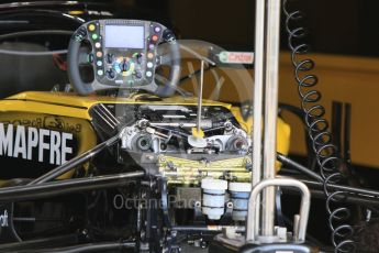World © Octane Photographic Ltd. Formula 1 – Hungarian GP - Morning setup. Renault Sport F1 Team RS18. Hungaroring, Budapest, Hungary. Saturday 28th July 2018.