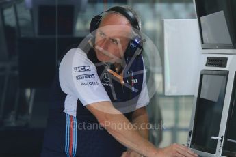 World © Octane Photographic Ltd. Formula 1 – Hungarian GP - Morning setup. Williams Martini Racing. Hungaroring, Budapest, Hungary. Saturday 28th July 2018.