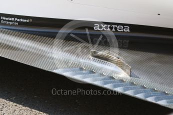 World © Octane Photographic Ltd. Formula 1 – Hungarian GP - Paddock. Alfa Romeo Sauber F1 Team C37. Hungaroring, Budapest, Hungary. Saturday 28th July 2018.