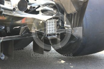 World © Octane Photographic Ltd. Formula 1 – Hungarian GP - Paddock. Alfa Romeo Sauber F1 Team C37. Hungaroring, Budapest, Hungary. Saturday 28th July 2018.