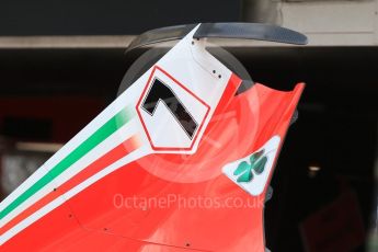 World © Octane Photographic Ltd. Formula 1 – Hungarian GP - Morning setup. Scuderia Ferrari SF71-H – Kimi Raikkonen. Hungaroring, Budapest, Hungary. Saturday 28th July 2018.