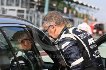 World © Octane Photographic Ltd. Formula 1 – Hungarian GP - Morning setup. Mercedes AMG C63s Medical car doctor Dr. Ian Roberts. Hungaroring, Budapest, Hungary. Saturday 28th July 2018.
