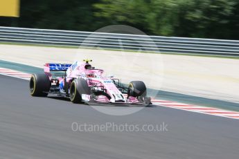 World © Octane Photographic Ltd. Formula 1 – Hungarian GP - Practice 1. Sahara Force India VJM11 - Esteban Ocon. Hungaroring, Budapest, Hungary. Friday 27th July 2018.