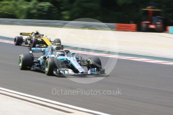 World © Octane Photographic Ltd. Formula 1 – Hungarian GP - Practice 1. Mercedes AMG Petronas Motorsport AMG F1 W09 EQ Power+ - Valtteri Bottas. Hungaroring, Budapest, Hungary. Friday 27th July 2018.
