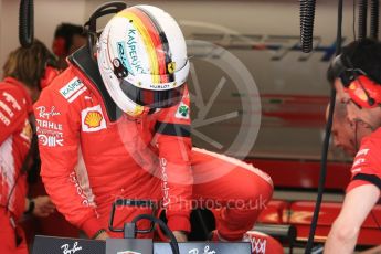World © Octane Photographic Ltd. Formula 1 – Hungarian GP - Practice 1. Scuderia Ferrari SF71-H – Sebastian Vettel. Hungaroring, Budapest, Hungary. Friday 27th July 2018.