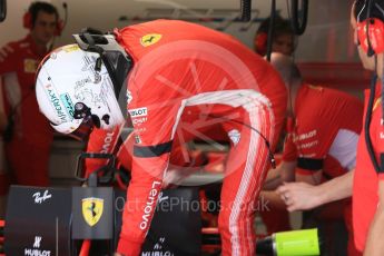 World © Octane Photographic Ltd. Formula 1 – Hungarian GP - Practice 1. Scuderia Ferrari SF71-H – Sebastian Vettel. Hungaroring, Budapest, Hungary. Friday 27th July 2018.