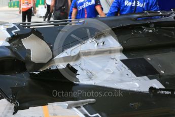 World © Octane Photographic Ltd. Formula 1 – Hungarian GP - Practice 1. Renault Sport F1 Team RS18. Hungaroring, Budapest, Hungary. Friday 27th July 2018.