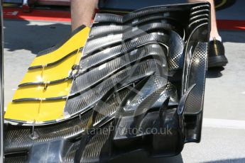 World © Octane Photographic Ltd. Formula 1 – Hungarian GP - Practice 1. Renault Sport F1 Team RS18. Hungaroring, Budapest, Hungary. Friday 27th July 2018.