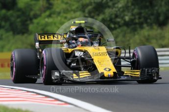 World © Octane Photographic Ltd. Formula 1 – Hungarian GP - Practice 1. Renault Sport F1 Team RS18 – Carlos Sainz. Hungaroring, Budapest, Hungary. Friday 27th July 2018.
