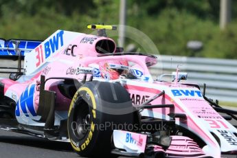 World © Octane Photographic Ltd. Formula 1 – Hungarian GP - Practice 1. Sahara Force India VJM11 - Esteban Ocon. Hungaroring, Budapest, Hungary. Friday 27th July 2018.