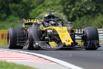 World © Octane Photographic Ltd. Formula 1 – Hungarian GP - Practice 1. Renault Sport F1 Team RS18 – Nico Hulkenberg. Hungaroring, Budapest, Hungary. Friday 27th July 2018.