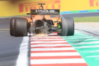 World © Octane Photographic Ltd. Formula 1 – Hungarian GP - Practice 1. McLaren MCL33 – Fernando Alonso. Hungaroring, Budapest, Hungary. Friday 27th July 2018.