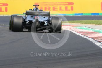 World © Octane Photographic Ltd. Formula 1 – Hungarian GP - Practice 1. Mercedes AMG Petronas Motorsport AMG F1 W09 EQ Power+ - Lewis Hamilton. Hungaroring, Budapest, Hungary. Friday 27th July 2018.
